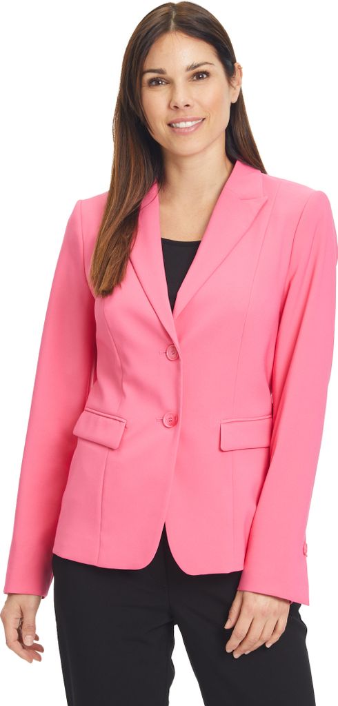 Betty Barclay Collection (264) Blazer Kurz Einreiher 1/1 Arm, Pink Flambé 4198 4198 38