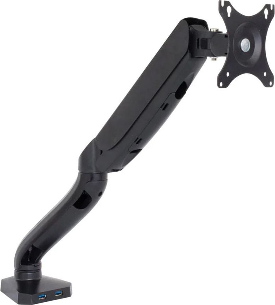 ART L-17GD, Schrauben, 9 kg, 25,4 cm (10"), 81,3 cm (32"), 100 x 100 mm, Schwarz