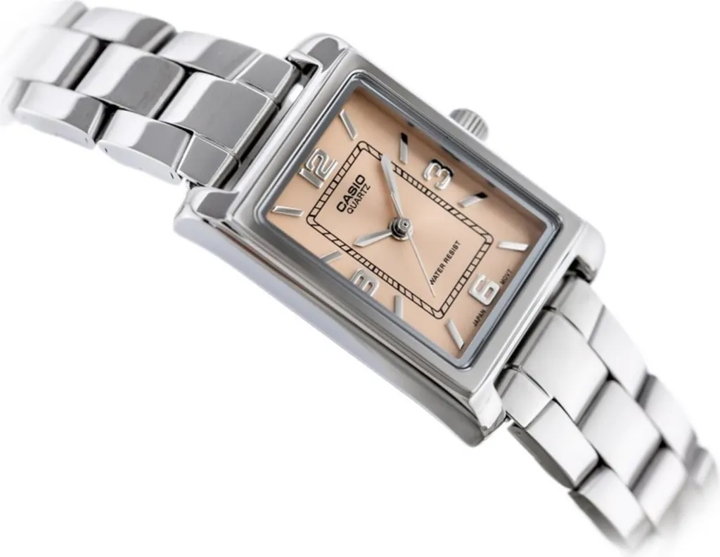 Orologio Casio Donna Rettangolare Rosa LTP-1234DD-4A Prezzo Offerta - 3