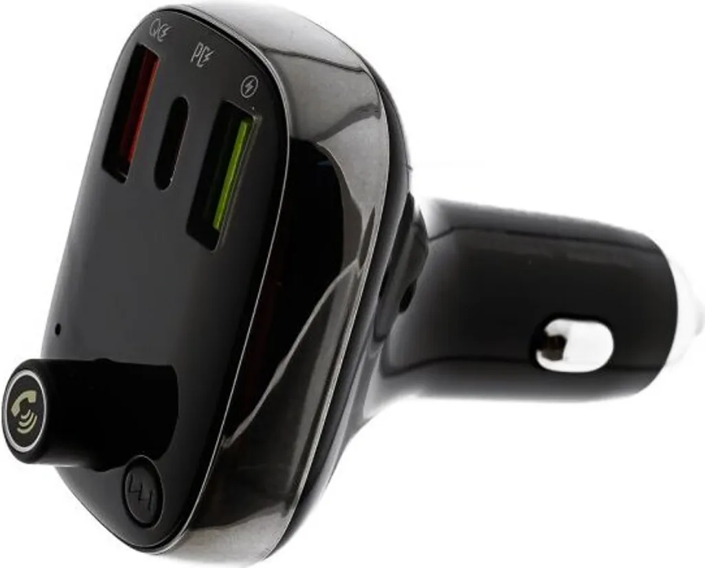 Trasmettitore FM Bluetooth per auto, autoradio, lettore MP3, caricatore USB 26W
