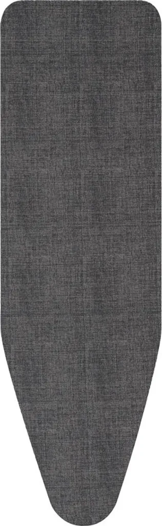 Coperta in cotone per asse da stiro D, 135x45cm, schiuma 8mm, Denim Black