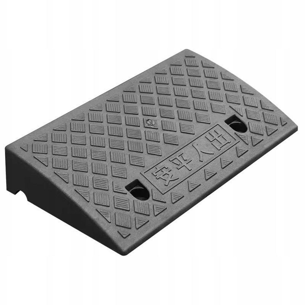 Najazd krawężnikowy pod krawężnik czarny rampa 11 cm Zdjęcie produktu 