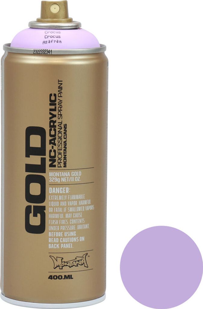 Lackspray Rosa Acryl Montana Gold 400ml Krokus