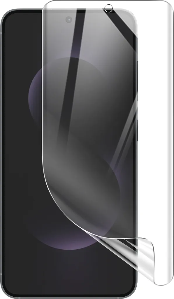 iMak, pellicola protettiva per Samsung Galaxy S25 Edge, idrogel flessibile, trasparente