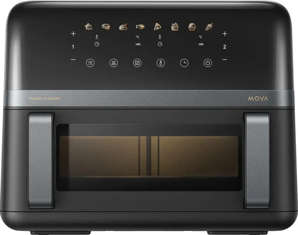 Friteuse sans huile 9L Mova Fd20 Pro - Idéal pour repas de famille