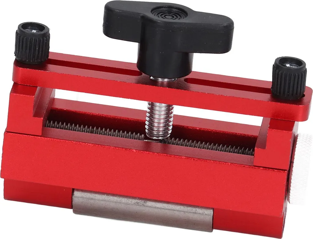 Aiguiseur à angle fixe pour ciseaux à bois, support de meule en acier - 8