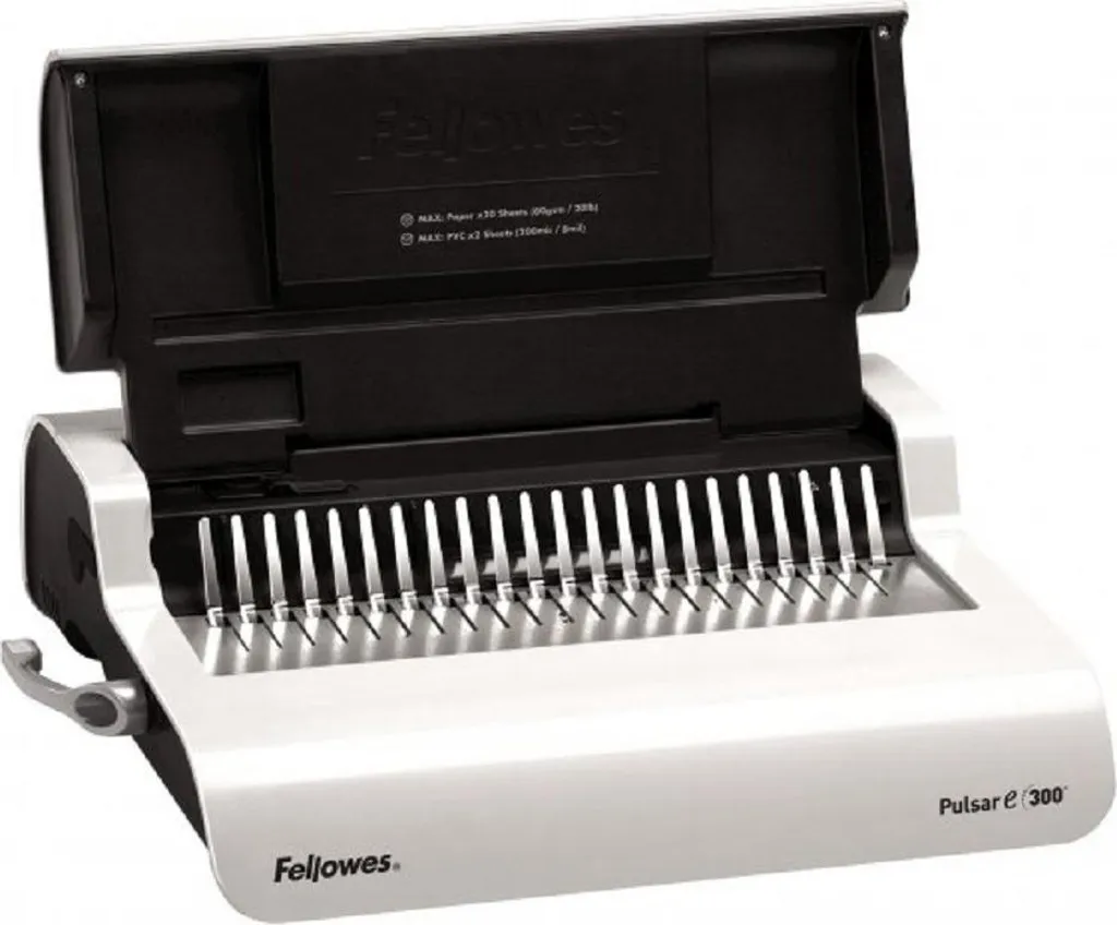 Fellowes Pulsar-E 300 Machine à relier électrique pour anneaux plastique