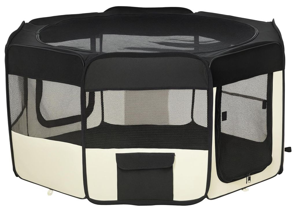 PawHut Enclos pour chiots Barrière pour chiots Enclos de Image du produit 