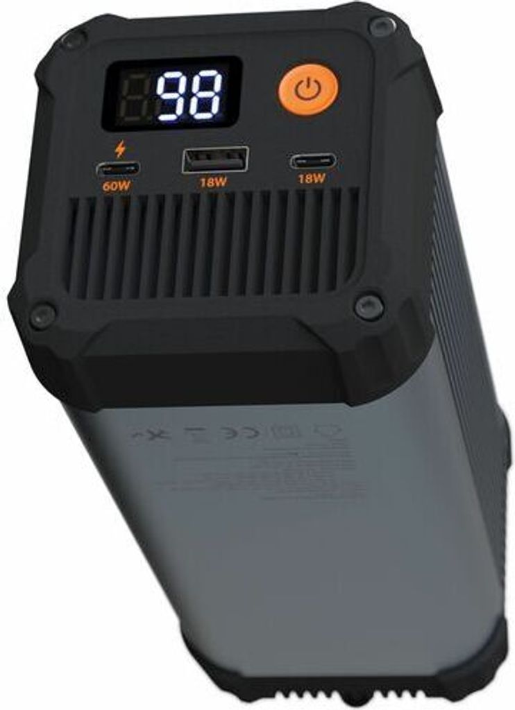 Xtorm Xtreme Tragbare Steckdose 100W Powerbank 25.600 mAh, Produktbild 2