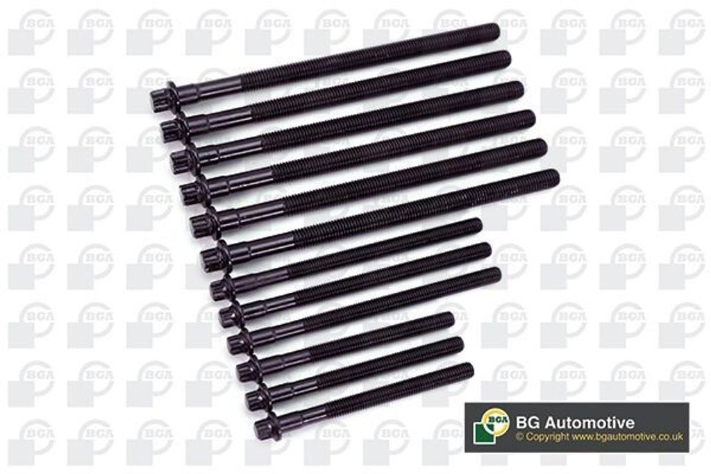 BGA BK4340 Zylinderkopfschraubensatz für BMW 3 Touring (E91) M10 M8