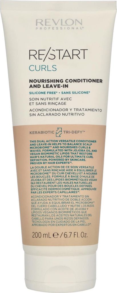 Revlon Re/Start Curls Nourishing Conditioner And Leave-In Produktbild 