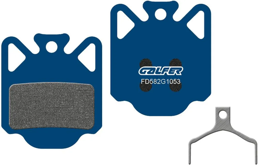 Plaquettes Galfer 582 Road DB-310 : Freinage Silencieux et Durable Ekar