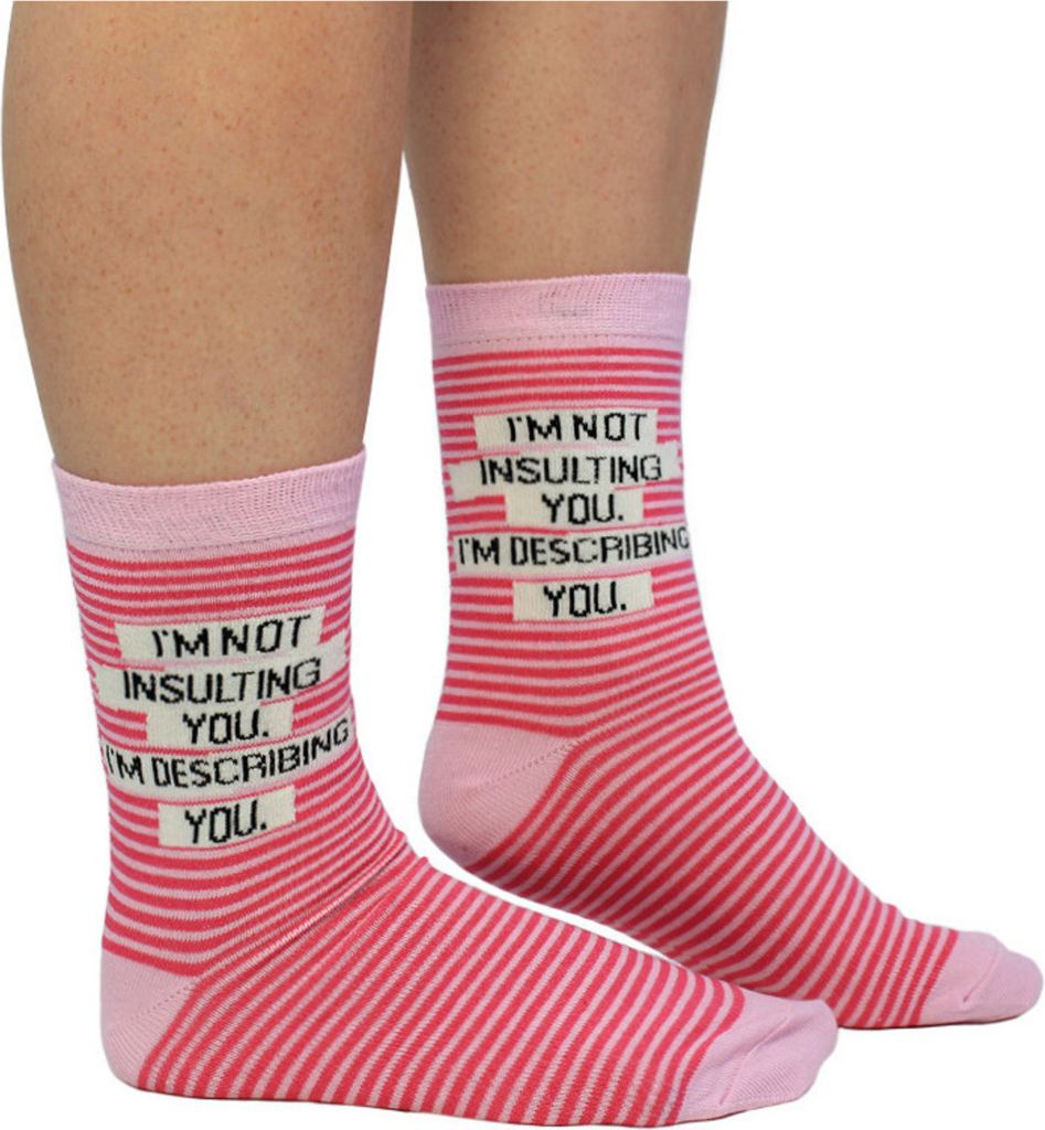 I'm not Insulting You... Socken in 37-42 im Paar