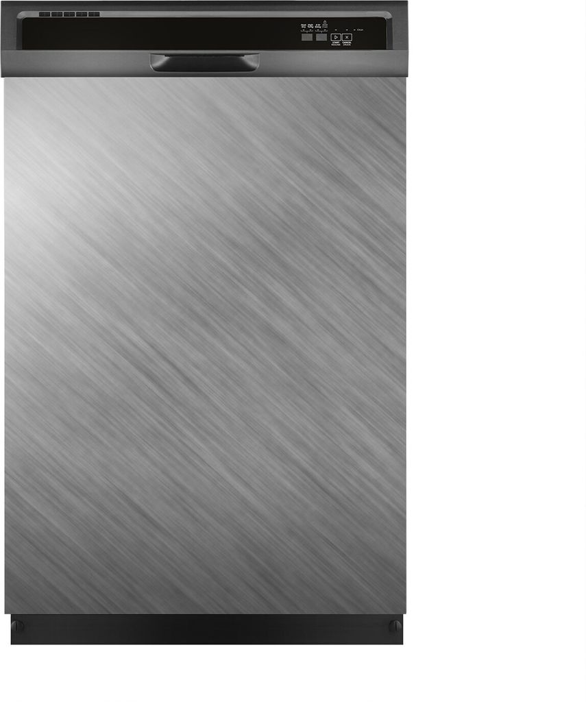 Magnete Dekorative 60x80 cm Küche Magnetmatte Spülmaschine - Metall Stahl Motive