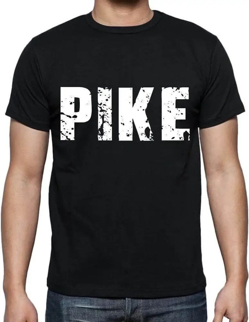 Herren Grafik T-Shirt Pike Öko-Verantwortlich Vintage Jahrgang Kurzarm Lustige Druck Geburtstag Geschenk Mann