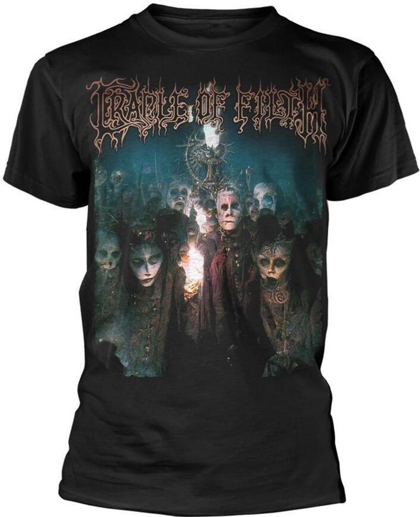 Cradle Of Filth - "Trouble and Their Double Lives" T-Shirt für Herren/Damen Uni PH3390 (S) (Schwarz)