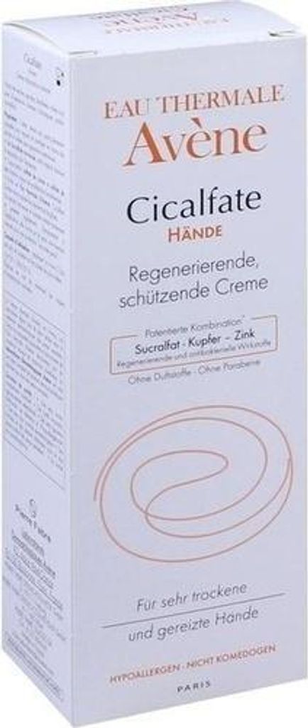 AVENE CICALFATE regenerierende Handcreme 100 ml Produktbild 