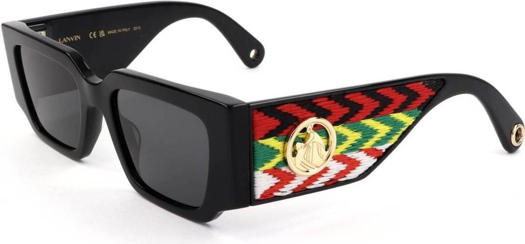 Lanvin LNV643S Acetat-Cat-Eye-Sonnenbrille für Damen
