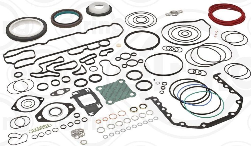 ELRING 356.050 Dichtungssatz Kurbelgehäuse passend für MERCEDES-BENZ ACTROS MP4 / MP5 ANTOS AROCS CAPACITY CITARO 2 TOURISMO (O 350)