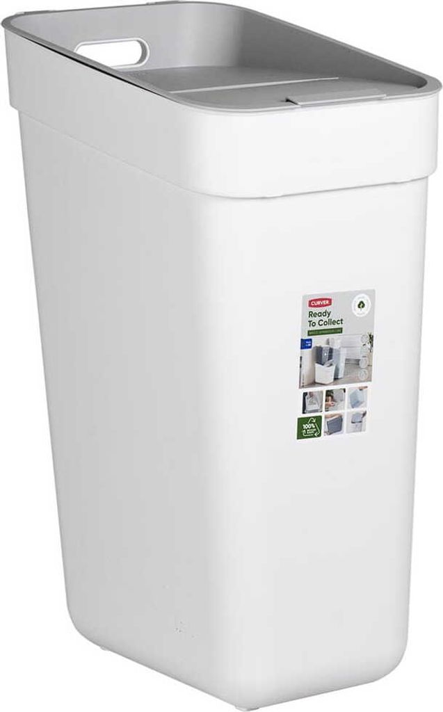 Recyklační koš Ready to Collect 30L 252104 šedý/bílý Keter Obrázek produktu 