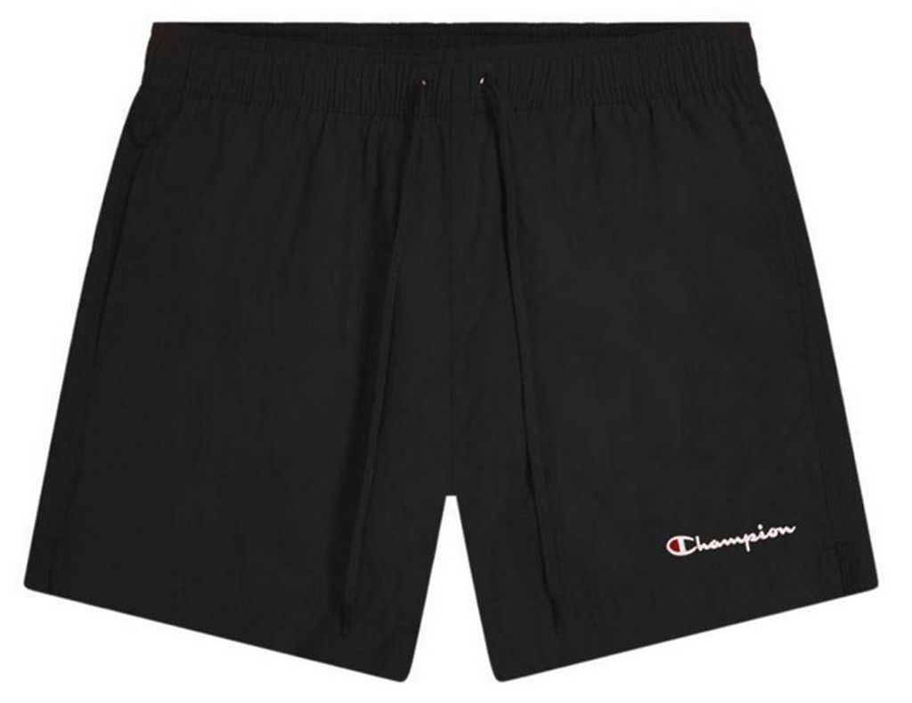 Champion - Badeshorts für Herren, Kurz PP7482 (M) (Schwarz)