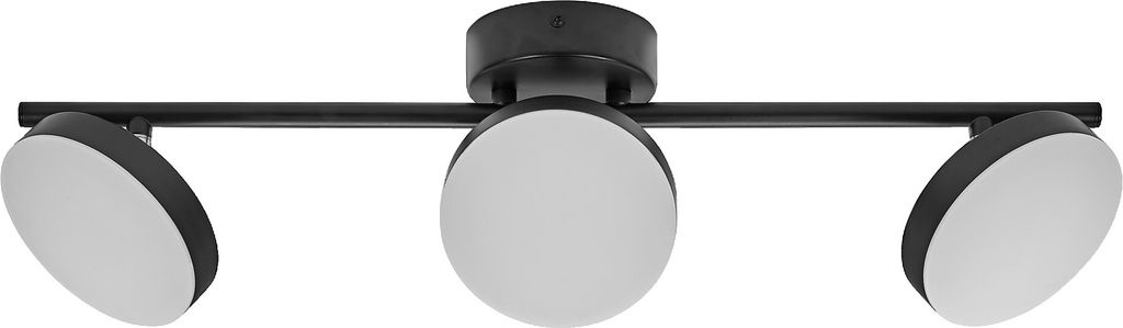 Ledvance LED Deckenleuchte Decor Spot Moon 3 Schwarz 3 x 5W 1500lm warmweiß 3000K schwenkbar