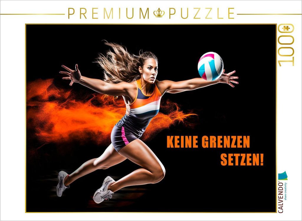CALVENDO Puzzle Grenzen | 1000 Teile Lege-Größe 64x48cm Foto-Puzzle für glückliche Stunden