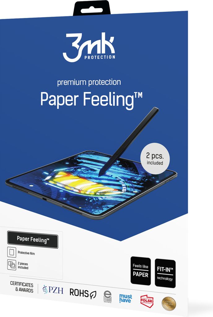 3mk Display Schutzfolie Paper Feeling für iiyama PROLITE T2754MSCtransparent