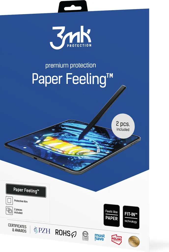 3mk Pellicola protettiva per display Paper Feeling per Acer Gadget E10 ETPad trasparente