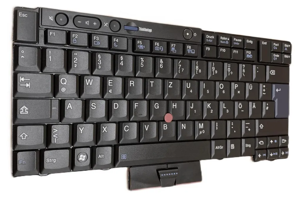 Clavier de rechange résolvant les touches bloquées sur T420si