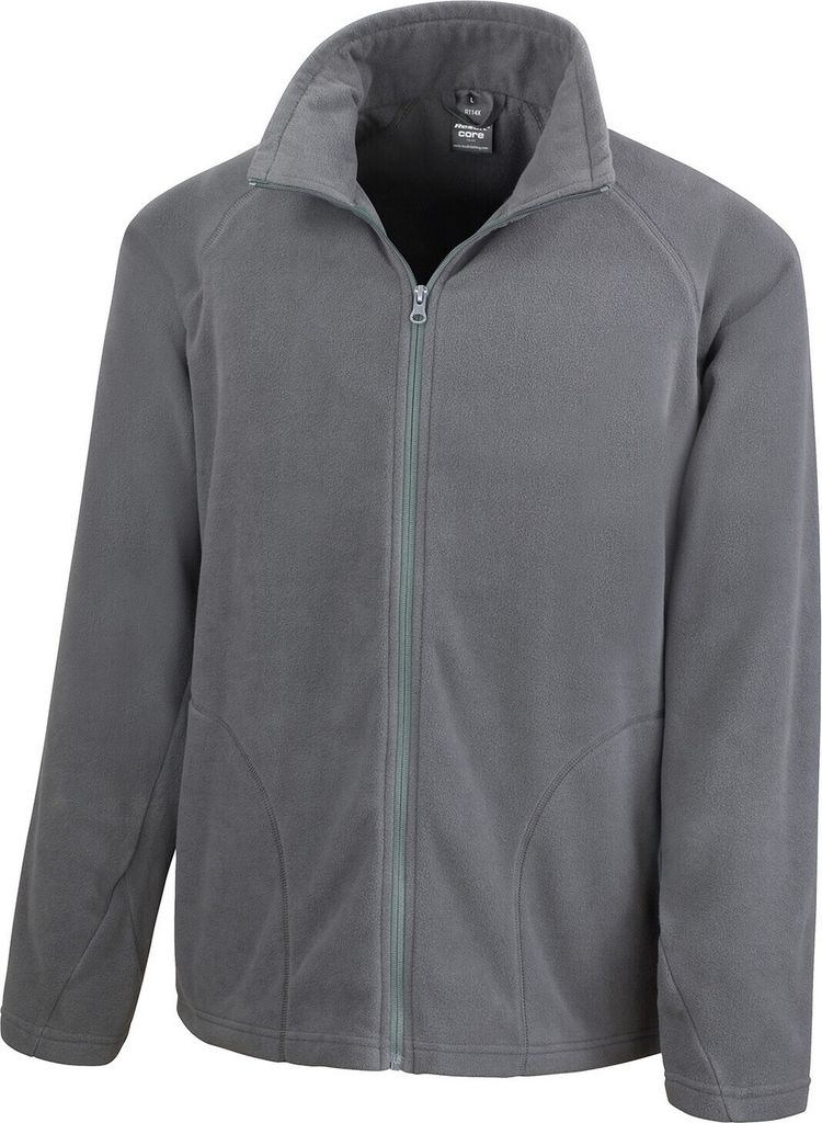 Result Core - Fleecejacke für Herren PC6634 (XS) (Holzkohle)