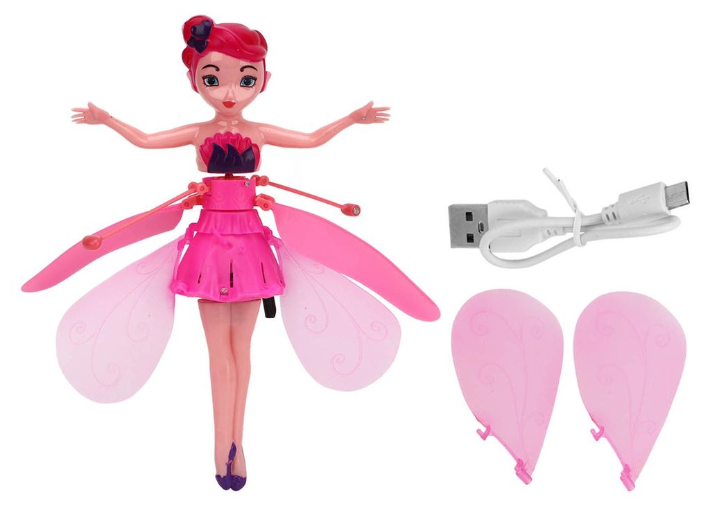 Fliegende Feen-Prinzessin-Puppe, leuchtende Produktbild 
