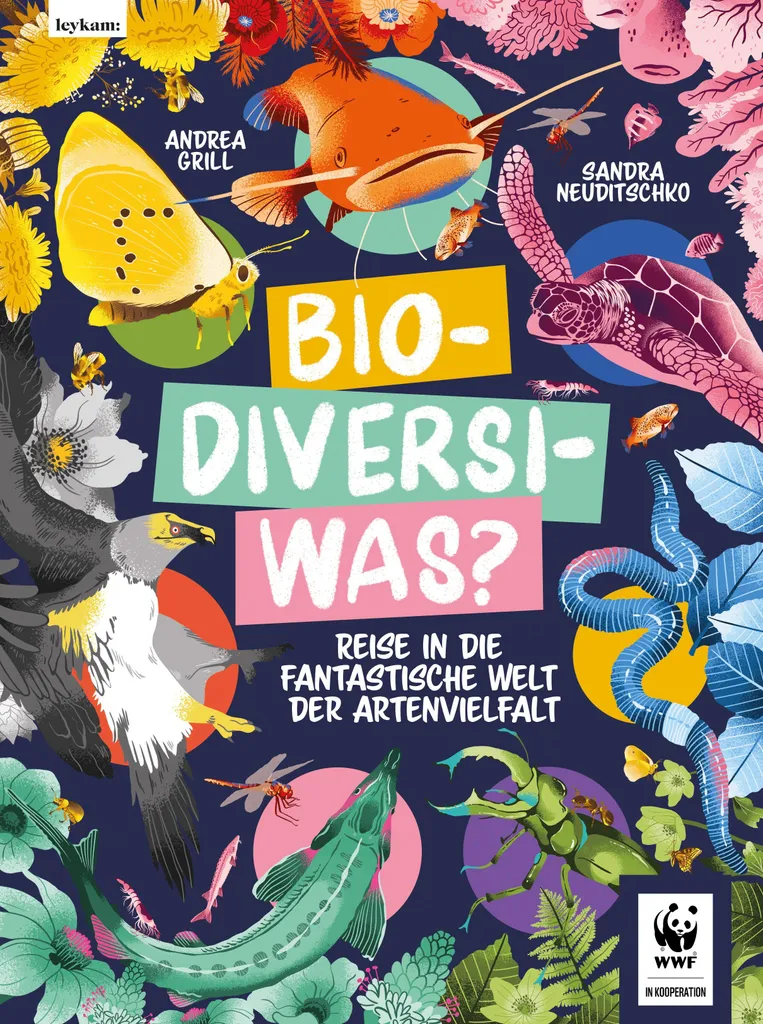 Diversi-Was ? Le grand livre illustré de la biodiversité sauvage et WWF