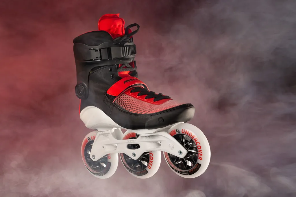 Roller Powerslide Swell Bolt 110 taille 41 avec roues Undercover - 2