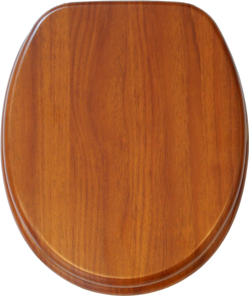 SANILO® WC sedátko s mechanismem Soft-Close mahagon, WC Obrázek produktu 