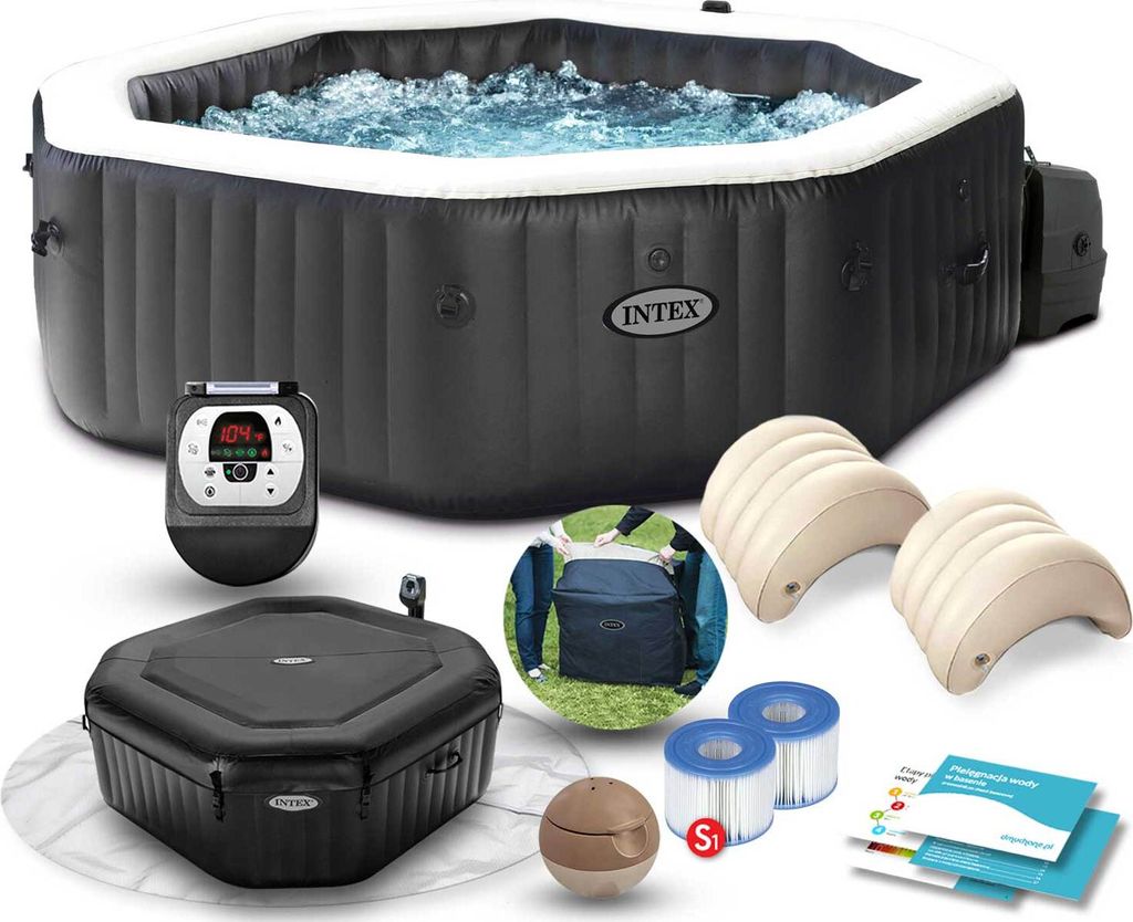 INTEX 28458 - Vířivá vana - PureSPA "Jet + Bubble Deluxe" Obrázek produktu 50