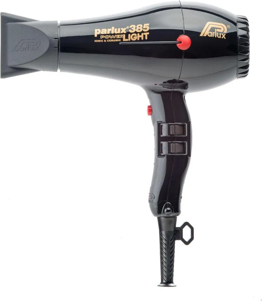 Parlux 385 Powerlight Nero - Asciugacapelli Professionale Ionic & Ceramic - 4