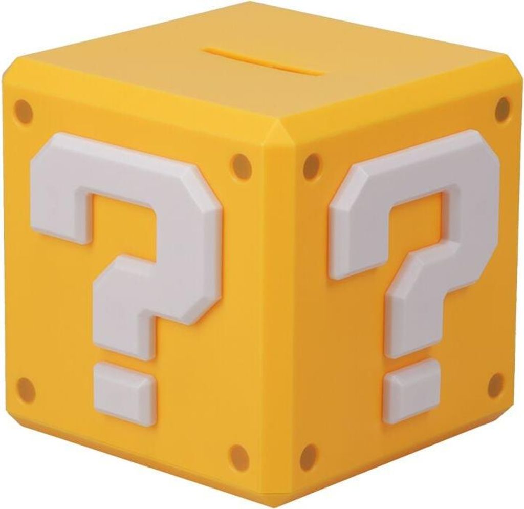 Super Mario Spardose Fragezeichen-Block Spardose multicolor Standard
