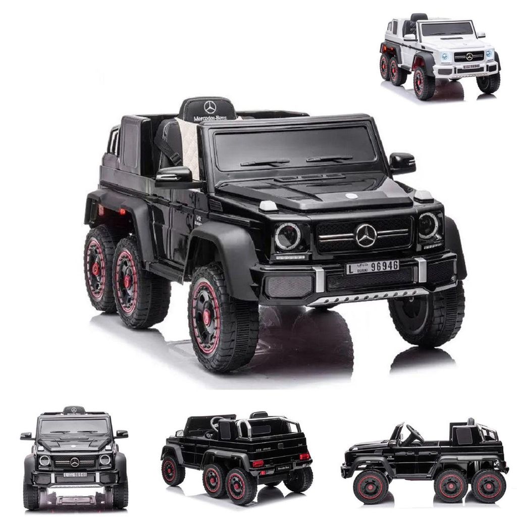 Veicolo per bambini - Auto elettrica "Mercedes G63 AMG 6x6" Immagine del prodotto 
