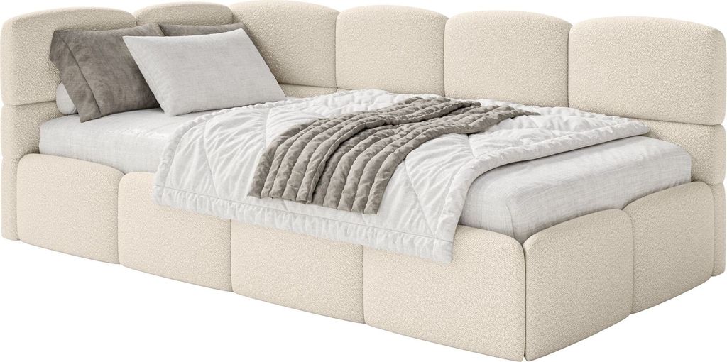 Selsey Cloudy – Jugendbett 90x200 cm, linksseitig, mit Produktbild 