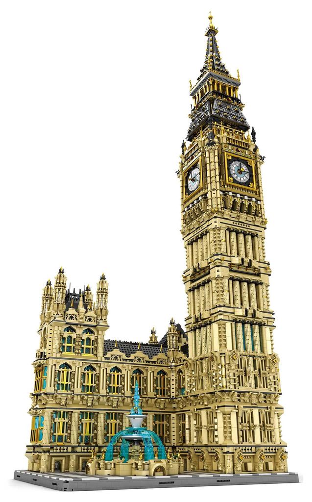 Reobrix 55012 Big Ben Immagine del prodotto 