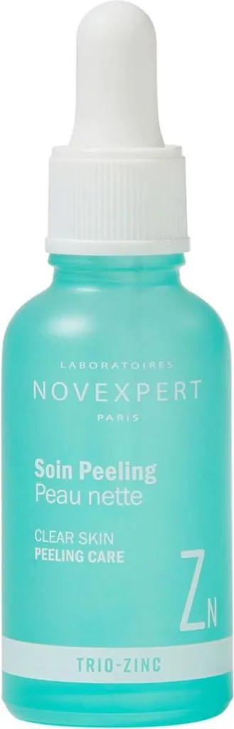 Novexpert Peeling Care Clear Skin - Exfoliant Naturel Haute Tolérance