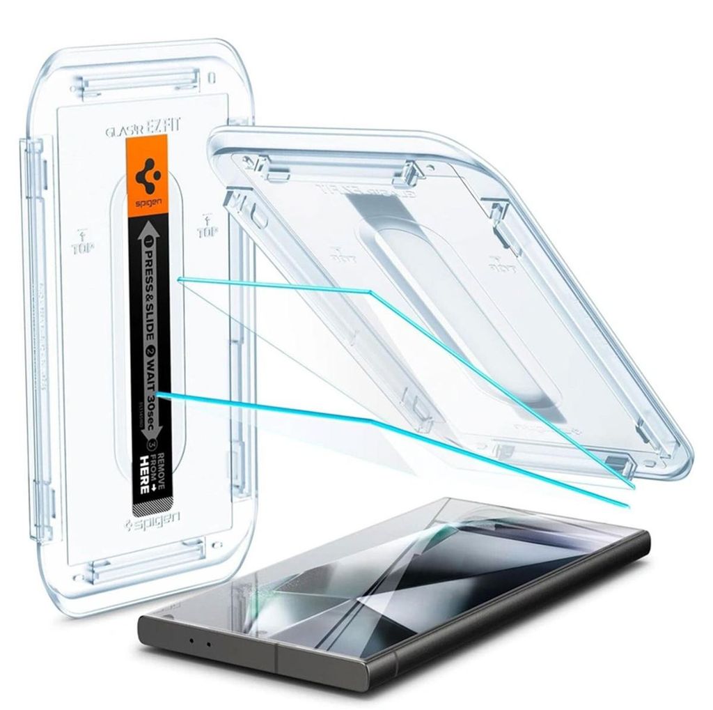 Spigen GLAS.tR EZ Fit HD, Samsung, Galaxy S24 Ultra (2024), Produktbild 