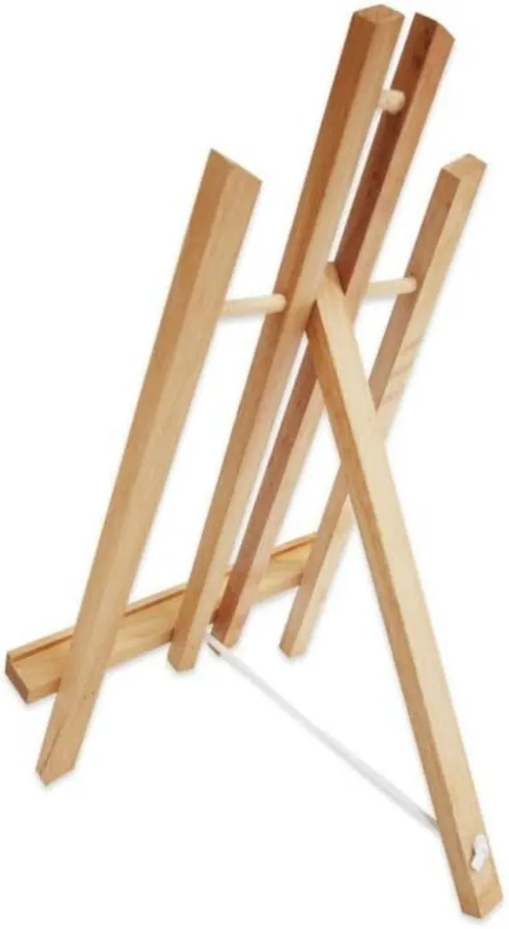 Support de Peinture de Table pour Débutants et Étudiants - Bois 40 cm