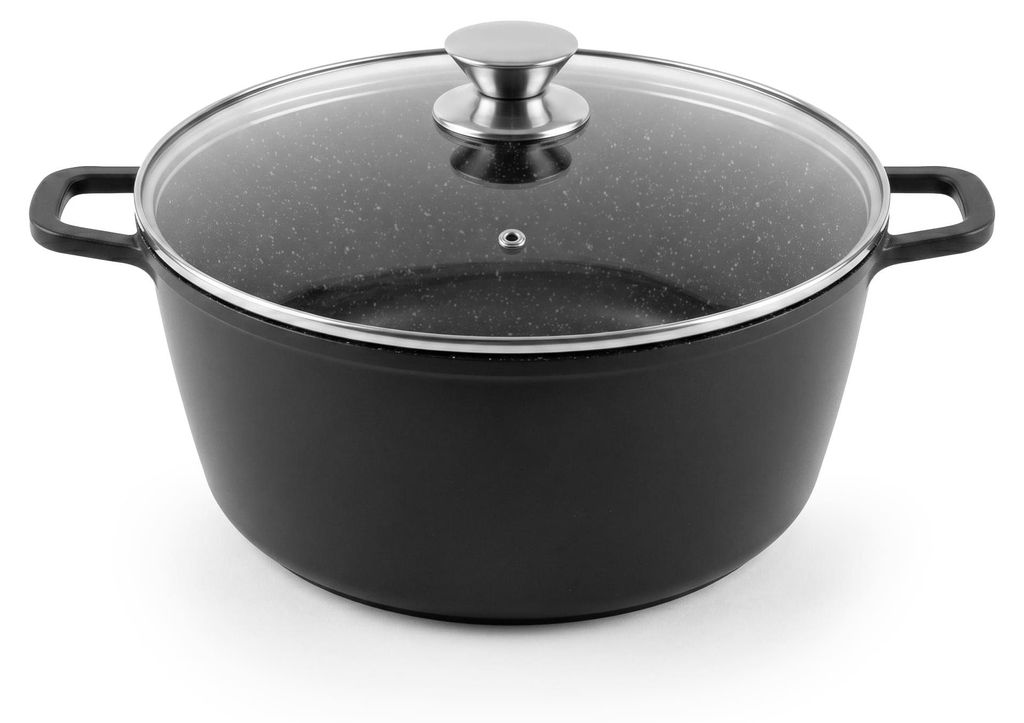 Kochtopf 9,5L Ø 32 cm – Hochwertiger Aluguss-Suppentopf mit Produktbild 