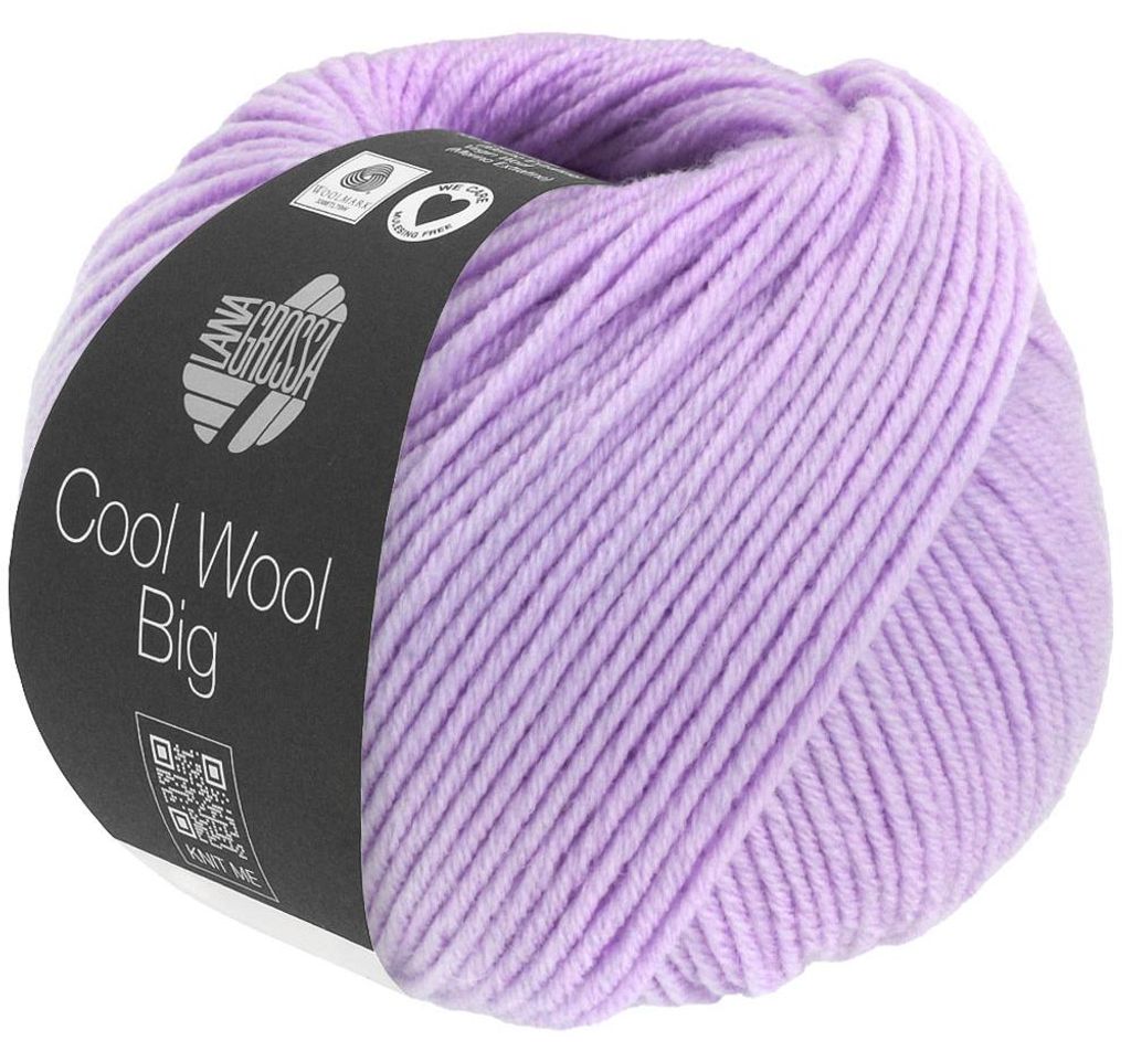 Lana Grossa - Cool Wool Big 1025 flieder Produktbild 