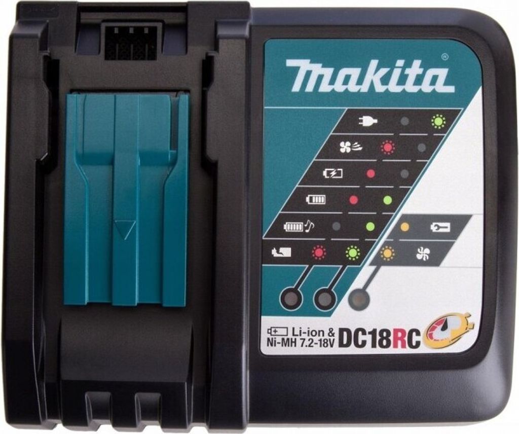 Príslušenstvo Makita® Rýchlonabíjačka LXT 14,4 V /18 V - Obrázok produktu 48