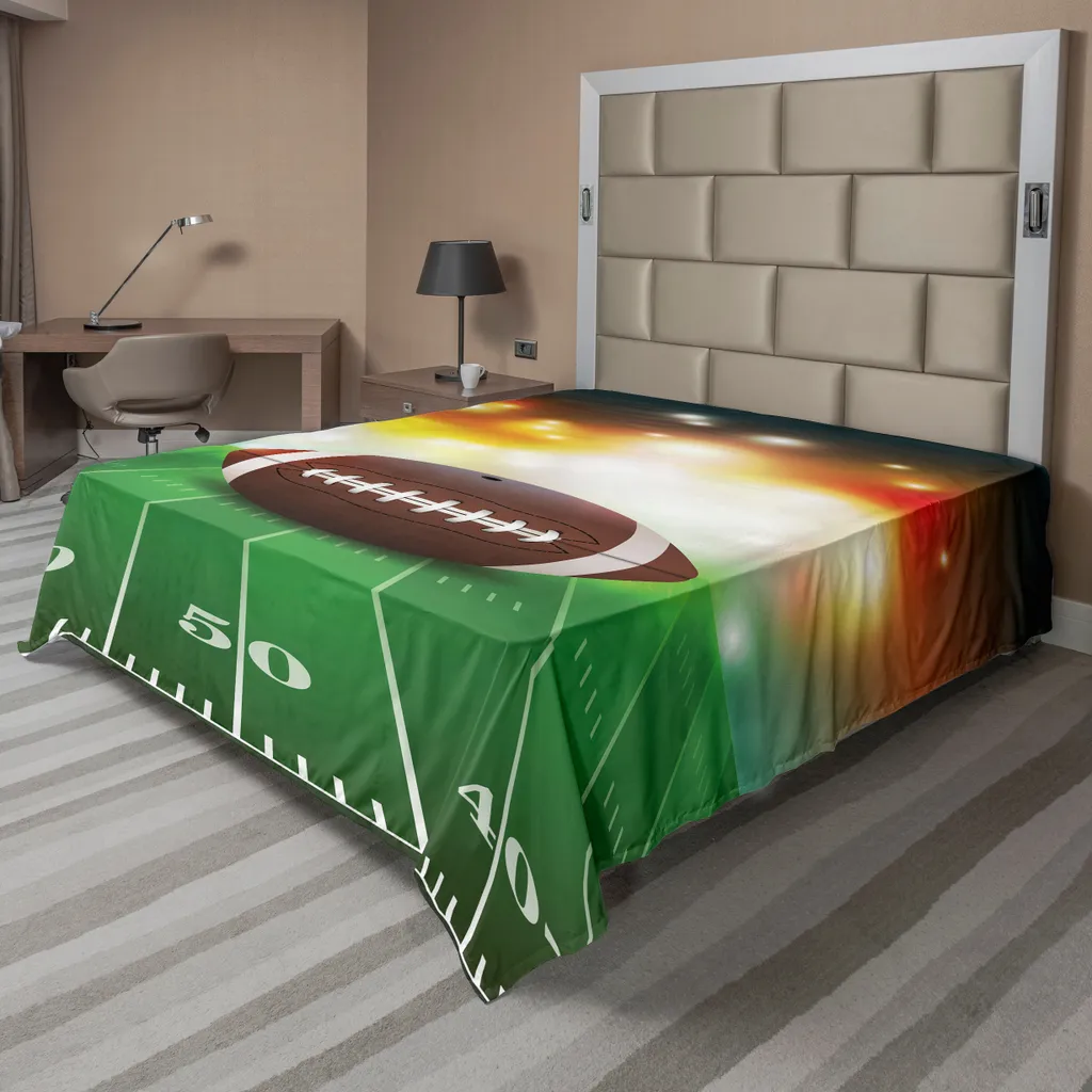 Offerta Lenzuolo ABAKUHAUS 266x260 Football Americano - Acquista Ora