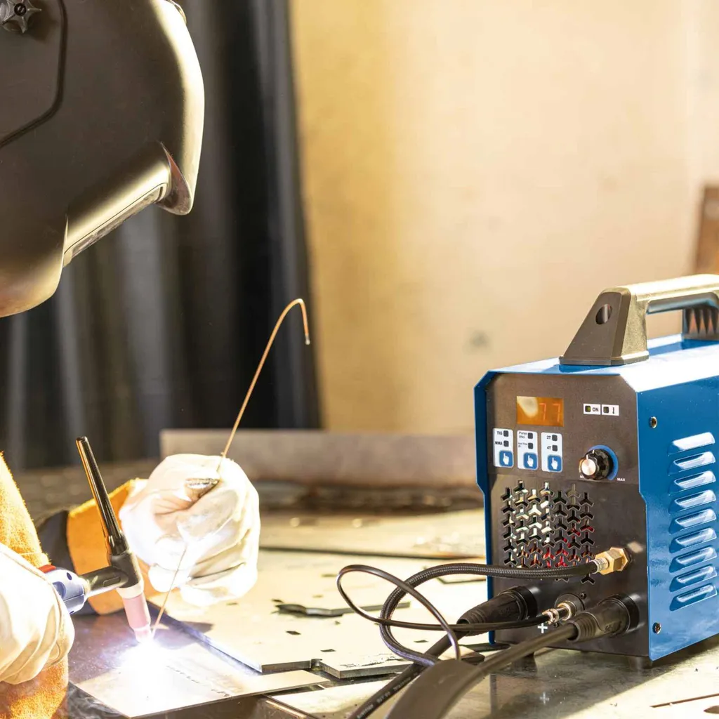 Scheppach TIG1000-Multi Poste à souder Inverter 160A avec Écran LCD - 5