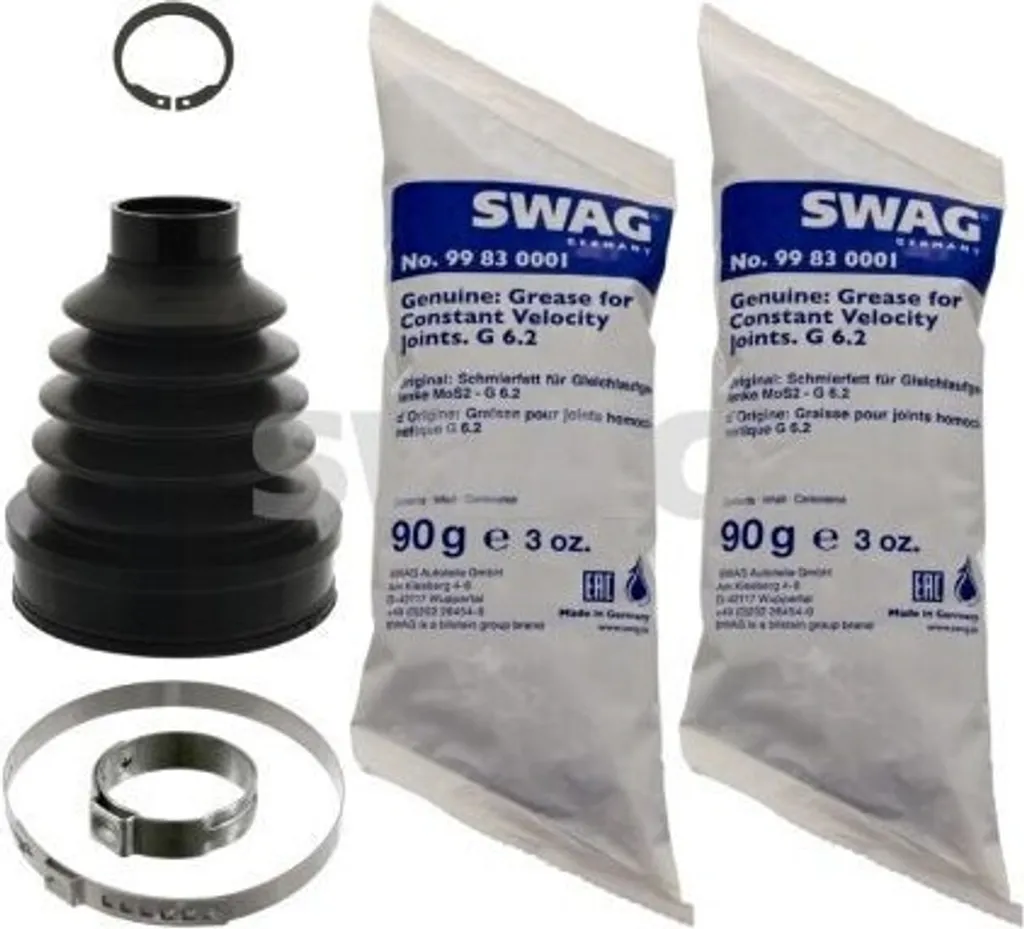 Cuffia Semiasse SWAG 60 94 9892 Renault Clio 3 - Ricambio Qualità
